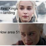 Game of area 51 meme