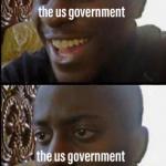 Disappointed Us government meme