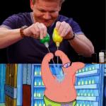 Gordon Ramsay Spray meme