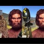 Caveman Before and After Storm Area 51