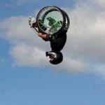 Wheelchair Backflip