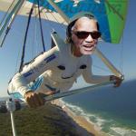 Ray charles hang glider