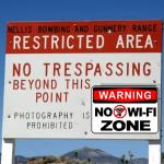 Area51 no wifi