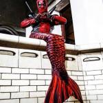 deadpool  mermaid