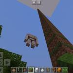 Iron Golem falling