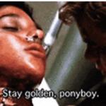 Stay Gold Ponyboy meme