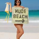 Nude beach