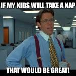 Kids nap