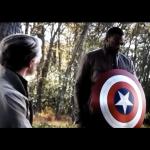 Captain America and fFalcon
