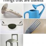 Things that are useless