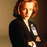 Dana Scully | FEELING CUTE; MIGHT STORM AREA 51 LATER. IDK | image tagged in dana scully | made w/ Imgflip meme maker
