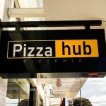 Pizza Hub - Pizzeria Sign in Melbourne, Vic