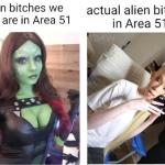 Area 51 Fine and Ugly Alien Bitches