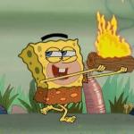 Spongegar Fire