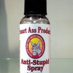 Anti-stupid spray