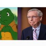 Franklin And Father Mitch McConnell