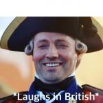 Laughs In British
