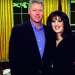 Bill Clinton and Monica Lewinsky meme