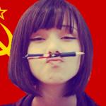 Communist Girl meme