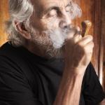 Tommy Chong Chiefing meme