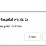 Mental Hospital wants to know your location