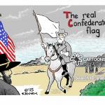 Real Confederate flag