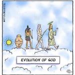 Evolution of God meme