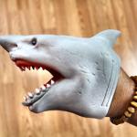 Shark puppet