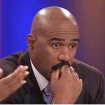 Steve Harvey Conflicted