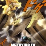 JoJo Text Meme | MY PARENTS; ME TRYING TO SLEEP IN THE MORNING | image tagged in jojo text meme,me irl | made w/ Imgflip meme maker