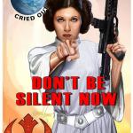 Rebellion Princess Leia meme