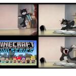 Tom and Jerry x Minecraft Mini Series 2