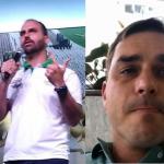 Eduardo e Flávio Bolsonaro
