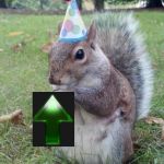 Happy Birthday | July 24th is my birthday... So can I have some upvotes as a present please? | image tagged in memes,super birthday squirrel | made w/ Imgflip meme maker