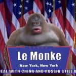 Le Monke President meme