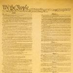 US Constitution (upper segment)