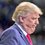 Trump jowl craw neck depressed