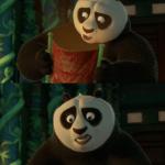 Kung Fu Panda blank meme
