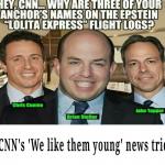 CNN pedophile Anchor men