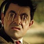 Mr. Bean - matchstick eyes