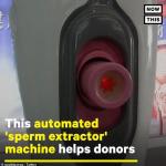 chinese sperm donor machine