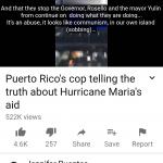 Puerto Rico truth we told you about ages ago