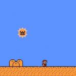 Super Mario 3 Angry Sun meme