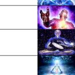 Expanding Brain 18 Panels meme