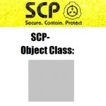 SCP Label 2 meme
