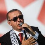 Erdogan sings