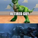 Jurassic Park Toy Story T-Rex Meme Generator - Imgflip