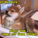 Gene Wilder ripoff