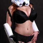 Tessa Fowler stormtrooper big boobs