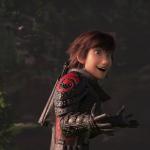Excited Hiccup